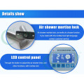 Stainless steel laboratory clean room automatic air shower